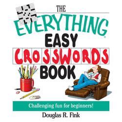 ISBN The Everything Easy Cross-Words Book Livre de poche