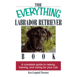 ISBN The Everything Labrador Retriever Book Livre de poche