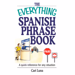 ISBN The Everything Spanish Phrase Book, Anglais, Livre de poche, 288 pages