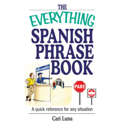 ISBN The Everything Spanish Phrase Book Livre de poche
