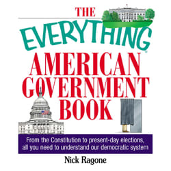 ISBN The Everything American Government Book Livre de poche