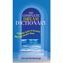 ISBN The Complete Dream Dictionary Livre de poche