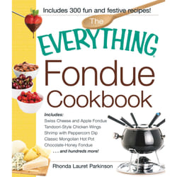 ISBN The Everything Fondue Cookbook Livre de poche