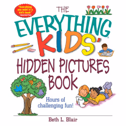 ISBN The Everything Kids' Hidden Pictures Book, Anglais, Livre de poche, 144 pages