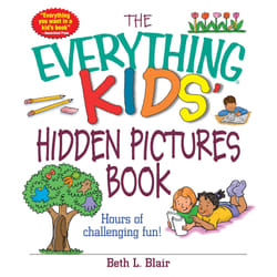 ISBN The Everything Kids' Hidden Pictures Book Livre de poche