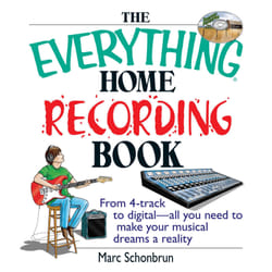 ISBN The Everything Home Recording Book Livre de poche