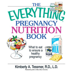 ISBN The Everything Pregnancy Nutrition Book Livre de poche