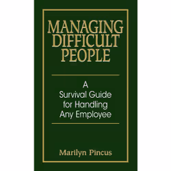 ISBN Managing Difficult People, Anglais, Livre de poche, 224 pages