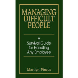 ISBN Managing Difficult People Livre de poche