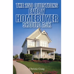 ISBN The 250 Questions Every Homebuyer Should Ask, Anglais, Livre de poche, 192 pages