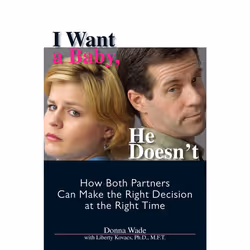 ISBN I Want A Baby He Doesn't, Anglais, Livre de poche, 256 pages