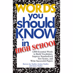 ISBN Words You Should Know In High School, Anglais, Livre de poche, 256 pages