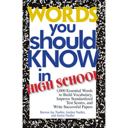 ISBN Words You Should Know In High School Livre de poche