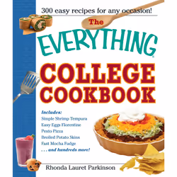 ISBN The Everything College Cookbook, Anglais, Livre de poche, 288 pages
