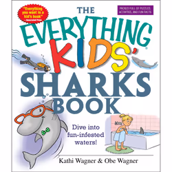 ISBN The Everything Kids' Sharks Book, Anglais, Livre de poche, 144 pages