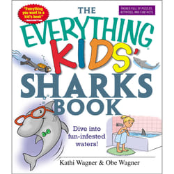 ISBN The Everything Kids' Sharks Book livre Anglais Livre de poche 144 pages