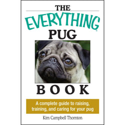 ISBN The Everything Pug Book Livre de poche
