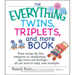 ISBN The Everything Twins, Triplets, And More Book Livre de poche