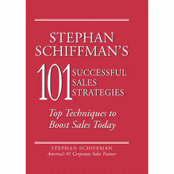 ISBN Stephan Schiffman's 101 Successful Sales Strategies, Anglais, Livre de poche, 272 pages