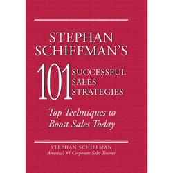 ISBN Stephan Schiffman's 101 Successful Sales Strategies livre Anglais Livre de poche 272 pages