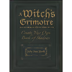 ISBN A Witch's Grimoire, Anglais, Livre de poche, 256 pages