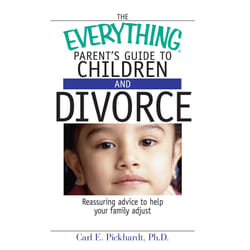 ISBN The Everything Parent's Guide To Children And Divorce Livre de poche