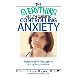ISBN The Everything Health Guide To Controlling Anxiety Book Livre de poche