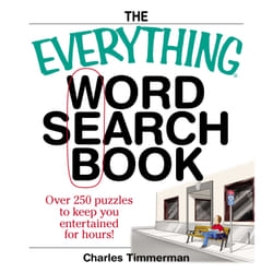 ISBN The Everything Word Search Book Livre de poche