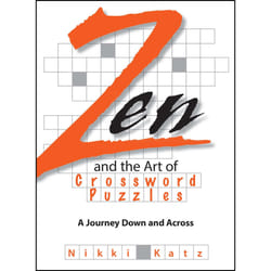ISBN Zen And The Art Of Crossword Puzzles Livre de poche
