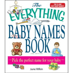 ISBN The Everything Baby Names Book, Completely Updated With 5,000 More Names! livre Anglais Livre de poche 304 pages
