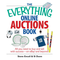 ISBN The Everything Online Auctions Book Livre de poche