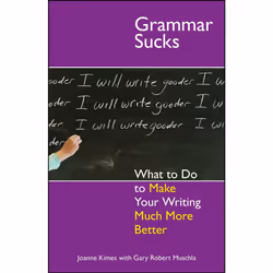 ISBN Grammar Sucks, Anglais, Livre de poche, 256 pages