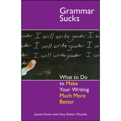 ISBN Grammar Sucks Livre de poche