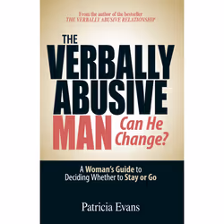 ISBN The Verbally Abusive Man - Can He Change?, Anglais, Livre de poche, 288 pages
