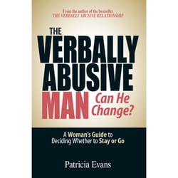 ISBN The Verbally Abusive Man - Can He Change? Livre de poche