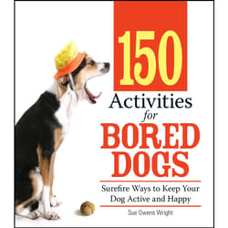ISBN 150 Activities For Bored Dogs Livre de poche