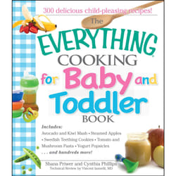 ISBN The Everything Cooking For Baby And Toddler Book Livre de poche