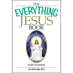 ISBN The Everything Jesus Book Livre de poche