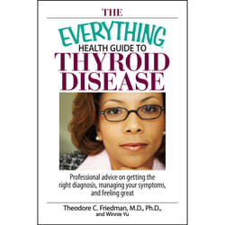 ISBN The Everything Health Guide To Thyroid Disease Livre de poche
