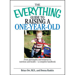 ISBN The Everything Guide To Raising A One-Year-Old Livre de poche