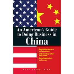 ISBN An American's Guide To Doing Business In China livre Anglais Livre de poche 256 pages