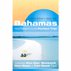 ISBN Open Road's Best Of The Bahamas, Anglais, Livre de poche, 224 pages