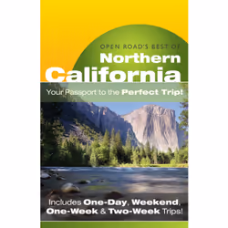 ISBN Open Road's Best of Northern California, Anglais, Livre de poche, 224 pages
