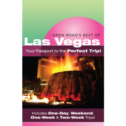 ISBN Open Road's Best of Las Vegas livre Anglais Livre de poche 288 pages