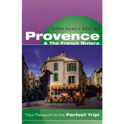 ISBN Open Road's Best Of Provence & the French Riviera 2nd Edition, Anglais, Livre de poche, 216 pages