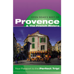ISBN Open Road's Best Of Provence & the French Riviera 2nd Edition Livre de poche