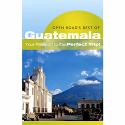 ISBN Open Road's Best of Guatemala, Anglais, Livre de poche, 256 pages