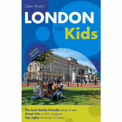 ISBN Open Road's London with Kids 2nd Edition, Anglais, Livre de poche, 280 pages