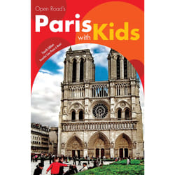 ISBN Open Road's Paris with Kids 4E Livre de poche