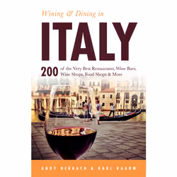ISBN Wining & Dining in Italy, Anglais, Livre de poche, 160 pages